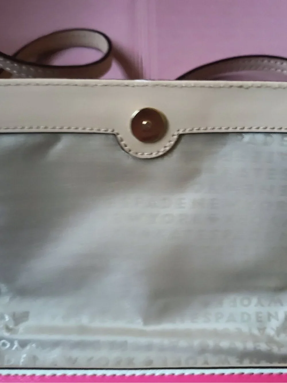 Kate Spade Grant Street Sally Striped Crossbody Bag - Y2K Aesthetic